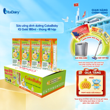  Sữa uống dinh dưỡng ColosBaby IQ Gold 180ml - thùng 48 hộp - VitaDairy 