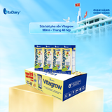  Sữa uống dinh dưỡng Vita grow 180ml - Thùng 48 hộp 