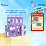  Thức uống dinh dưỡng sữa trái cây hương dâu Metis 180ml - thùng 48 hộp 
