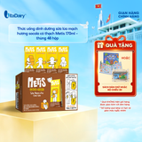  Thức uống dinh dưỡng sữa lúa mạch hương socola có thạch Metis 170ml - thùng 48 hộp 