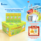  Sữa uống dinh dưỡng ColosBaby Gold cải tiến 180ml - thùng 24 hộp 