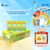  Sữa uống dinh dưỡng ColosBaby Gold cải tiến 110ml - thùng 48 hộp 