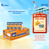  Sữa uống dinh dưỡng Oggi 110ml hương vani - thùng 48 hộp - VitaDairy 
