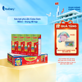  Sữa uống dinh dưỡng ColosGain 180ml cải tiến - thùng 48 hộp - VitaDairy 