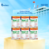  Combo 6 Sữa bột Nepro 2 400g, bổ sung dinh dưỡng cân đối với mức đạm hợp lý - VitaDairy 