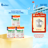  Combo 3 Sữa bột Nepro 2 900g phù hợp với người cần lưu ý đến chức năng thận - VitaDairy 