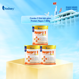  Combo 3 Sữa bột Nepro 1 Gold 400g, phù hợp với người cần lưu ý đường huyết và sức khỏe thận - VitaDairy 