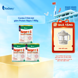  Combo 3 Sữa bột Nepro 1 900g, phù hợp với người cần lưu ý đến chức năng thận - VitaDairy 