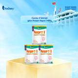  Combo 3 Sữa bột Nepro 1 400g phù hợp với người cần lưu ý đến chức năng thận - VitaDairy 