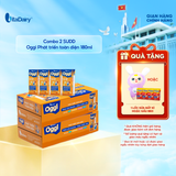  Combo 2 Sữa uống dinh dưỡng Oggi Phát triển toàn diện 180ml - VitaDairy 