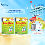  Combo 2 SPDD công thức ColosBaby Gold 0+ 400g (Cải tiến) - VitaDairy 