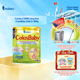  Combo 2 Sữa bột Colosbaby Gold for Mum 800g - VitaDairy 