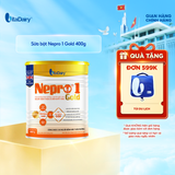  SPDD chuyên biệt cho người bệnh thận có Ure huyết tăng Nepro 1 Gold 400g 