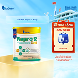  SPDD chuyên biệt cho người bệnh suy thận có lọc máu ngoài thận Nepro 2 Gold 400g 