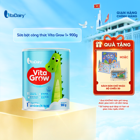  SPDD công thức Vita Grow 1+ 900g 