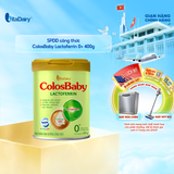  SPDD công thức ColosBaby Lactoferrin 0+ 400g 