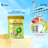  SPDD công thức ColosBaby Lactoferrin 1+ 400g 