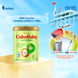  SPDD công thức ColosBaby Lactoferrin 1+ 800g 