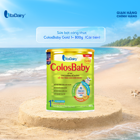  SPDD công thức ColosBaby Gold 1+ 800g (Cải tiến) 