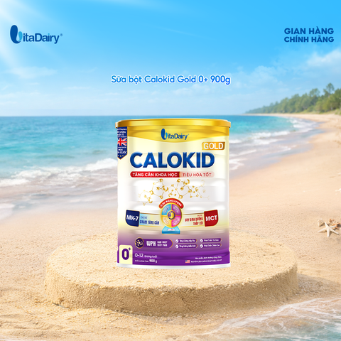  Sữa bột Calokid Gold 900g 