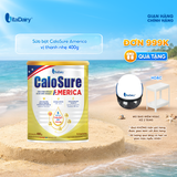  Sữa bột CaloSure America vị thanh nhẹ 400g 