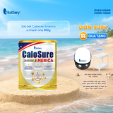  Sữa bột CaloSure America vị thanh nhẹ 800g 