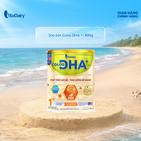  Sữa bột Colos DHA+ 1+ 800G 