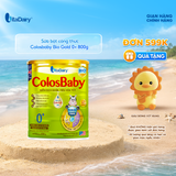  SPDD công thức ColosBaby Bio Gold 0 + 800g 