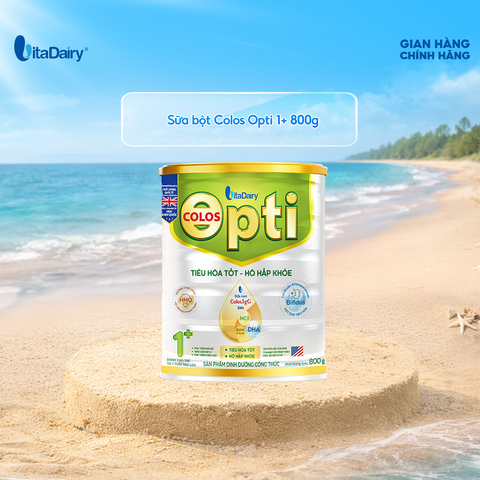  Sữa bột Colos Opti 1+ 800g 