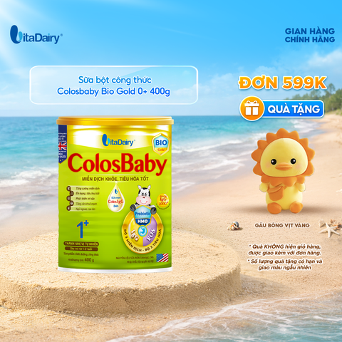  Sữa bột ColosBaby Bio Gold 0 + 400g 