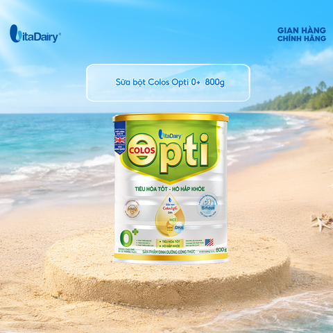  Sữa bột Colos Opti 0+ 800g 