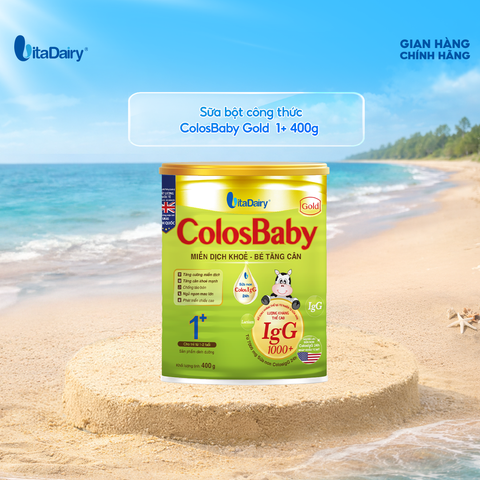  Sữa bột ColosBaby Gold 1+ 400g 