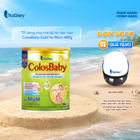  Sữa bột ColosBaby Gold For Mum 400g 