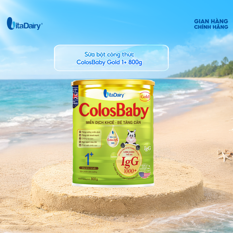  Sữa bột ColosBaby Gold 1+ 800g 
