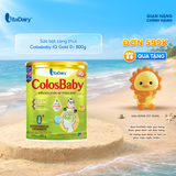  Sữa bột ColosBaby IQ Gold 0+ 800g 