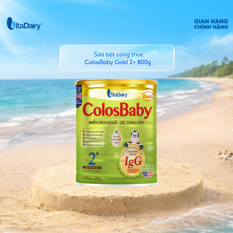  Sữa bột ColosBaby Gold 2+ 800g 
