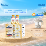  Combo 2 Sữa bột pha sẵn Calosure America - thùng 24 chai 237ml - VitaDairy 