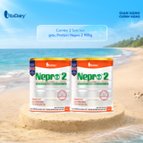  Combo 2 Sữa bột Nepro 2 900g phù hợp với người cần lưu ý đến chức năng thận - VitaDairy 