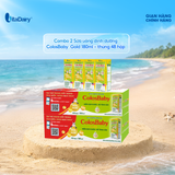  Combo 2 Sữa uống dinh dưỡng Colosbaby Gold 180ml - VitaDairy 