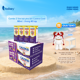  Combo 2 Sữa uống dinh dưỡng Calokid Gold 180ml - VitaDairy 