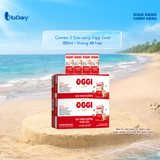  Combo 2 Sữa uống dinh dưỡng Oggi Gold 180ml - VitaDairy 