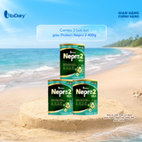  Combo 3 Sữa bột Nepro 2 Gold 400g, bổ sung dinh dưỡng cân đối, phù hợp với người cần lưu ý đường huyết - VitaDairy 