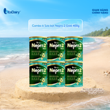  Combo 6 Sữa bột Nepro 2 Gold 400g, bổ sung dinh dưỡng cân đối, phù hợp với người cần lưu ý đường huyết - VitaDairy 
