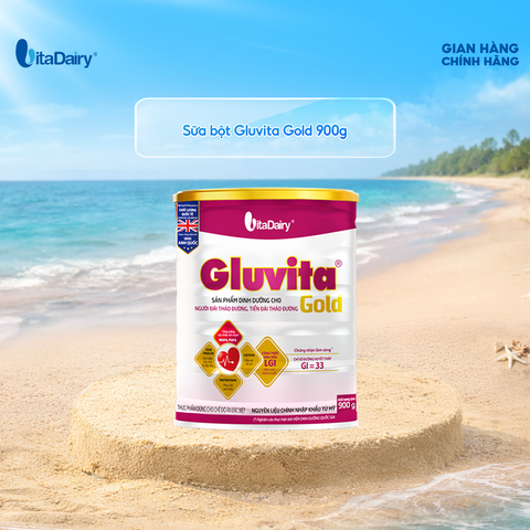  Sữa bột Gluvita Gold 900g 