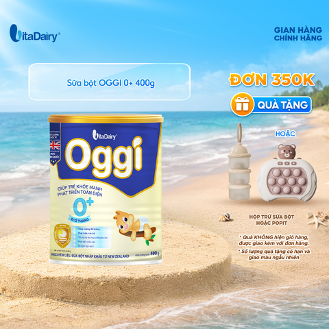  Sữa bột Oggi 0+ 400g 