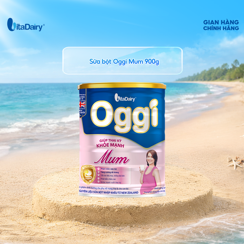  Sữa bột Oggi Mum 900g 