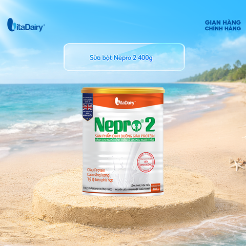 Sữa bột Nepro 2 400g 