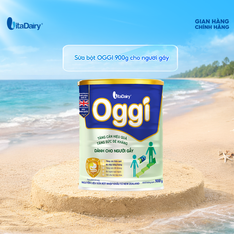  Sữa bột Oggi Dành Cho Người Gầy 900g 