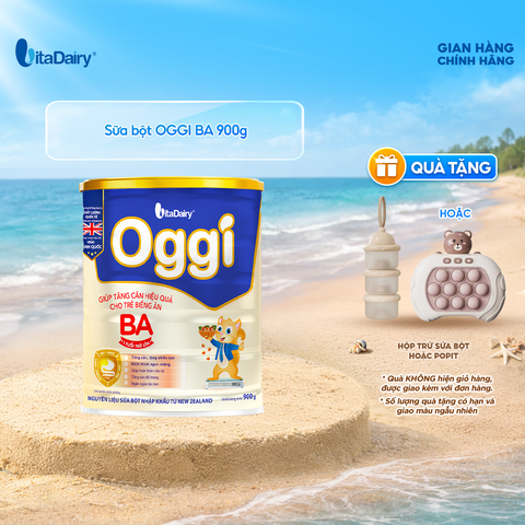 Sữa bột Oggi BA 900g 