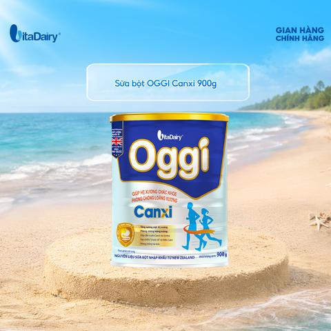  Sữa bột Oggi Canxi 900g 